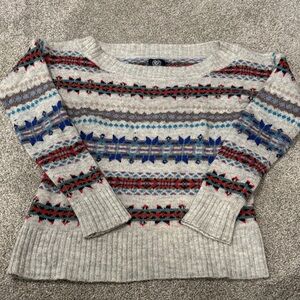 Y2K American Eagle Wool Sweater